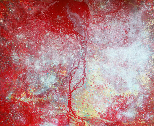 A Moment in All Dimensions 44. by Sarah I. Avni, Painting for Sale on Select