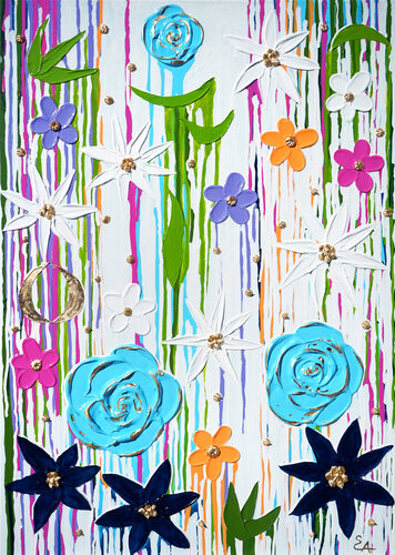 Dolce Vita 3. by Sarah I. Avni, Painting for Sale on Select