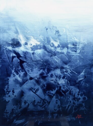 Whispers of Power 1. by Sarah I. Avni, Painting for Sale on Select