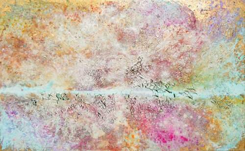 A Moment in All Dimensions 47. by Sarah I. Avni, Painting for Sale on Select