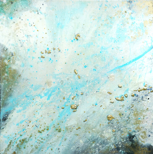 A Moment in All Dimensions 42. by Sarah I. Avni, Painting for Sale on Select