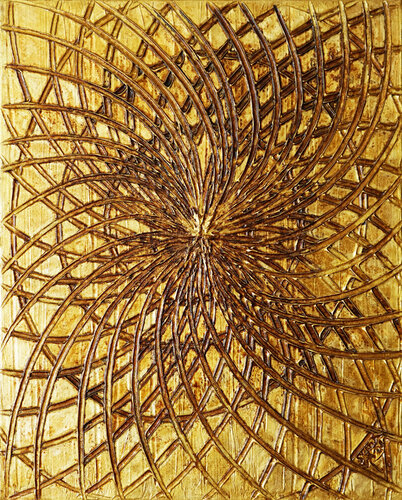 Genesis 57. (The Seventh Day) by Sarah I. Avni, Painting for Sale on Select