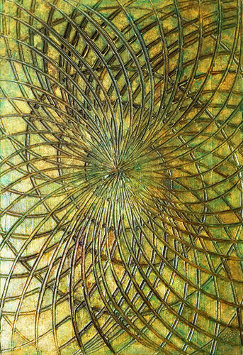 Genesis 58. (The Seventh Day) by Sarah I. Avni, Painting for Sale on Select