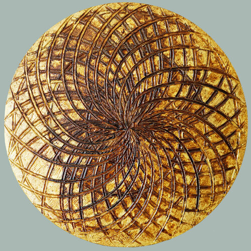 Genesis 59. (The Seventh Day) by Sarah I. Avni, Painting for Sale on Select