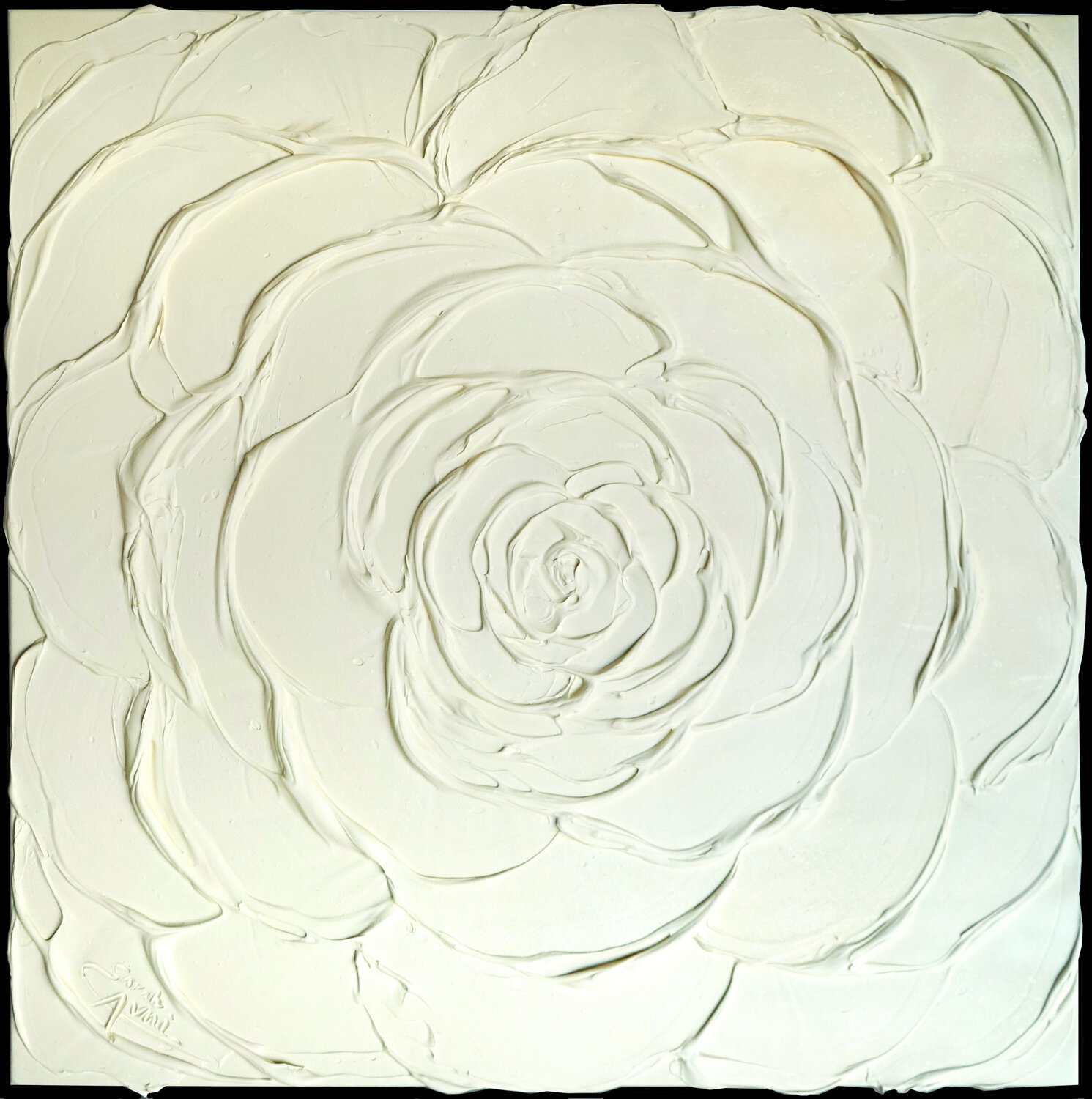Nude Rose I. Sarah I. Avni Original painting for sale