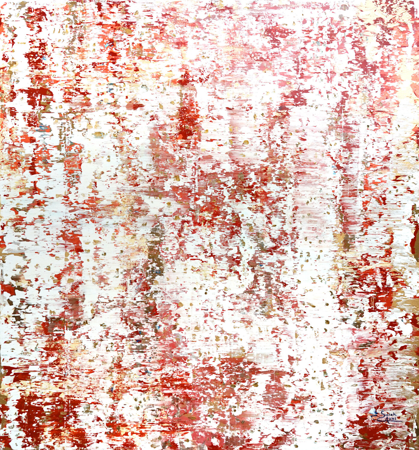 Your Dreams Come True IV. Sarah I. Avni Original painting for sale