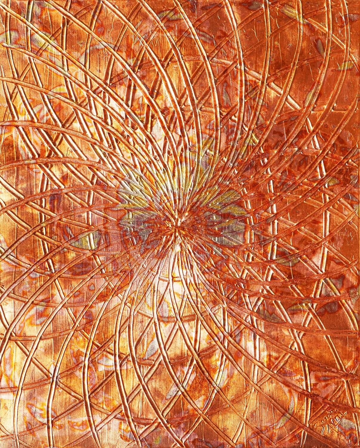Genesis 54. Sarah I. Avni Original painting for sale