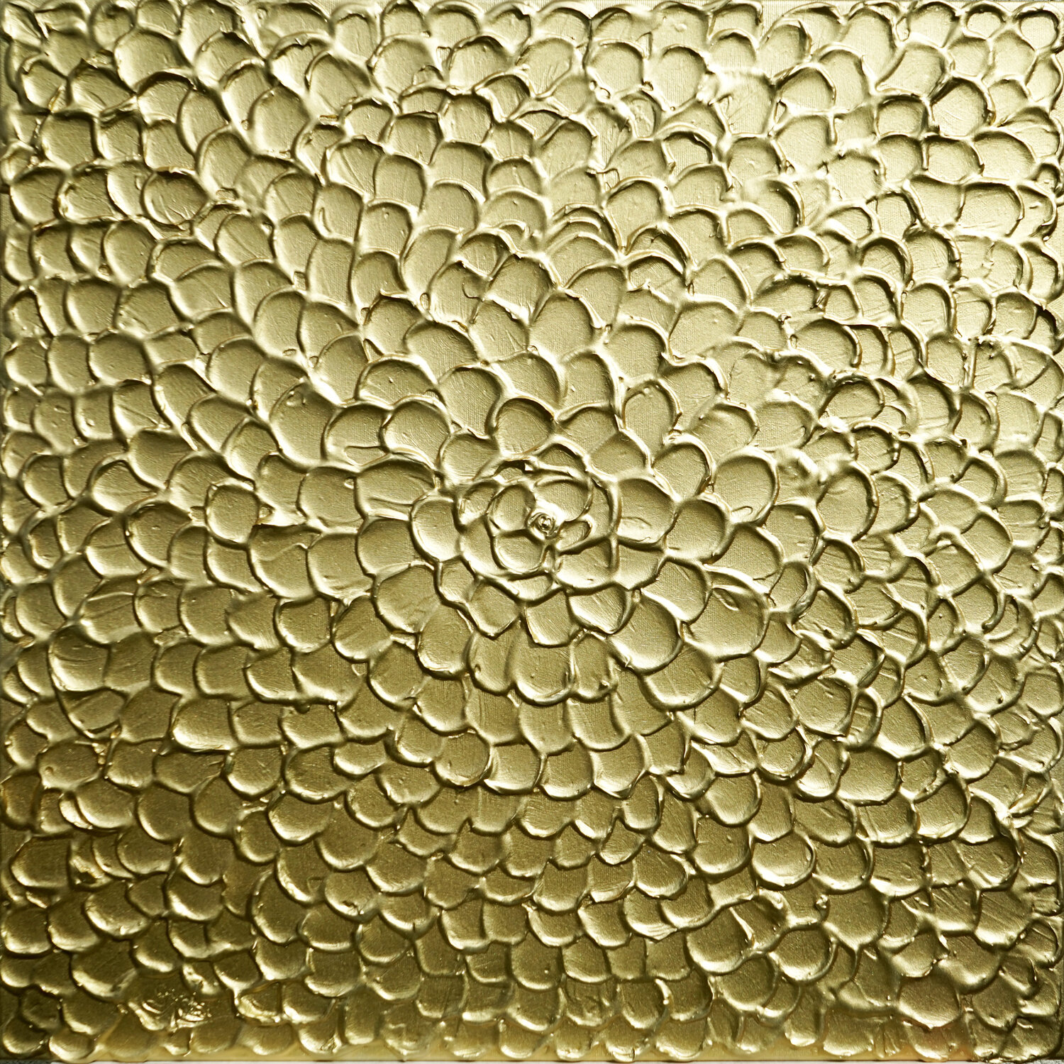 Archetype II. (Golden Priestess) Sarah I. Avni Original painting for sale