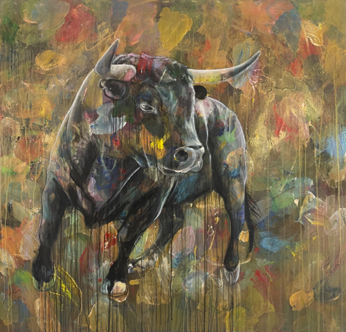 Momentum by Daniel Heinz, Painting for Sale on Select