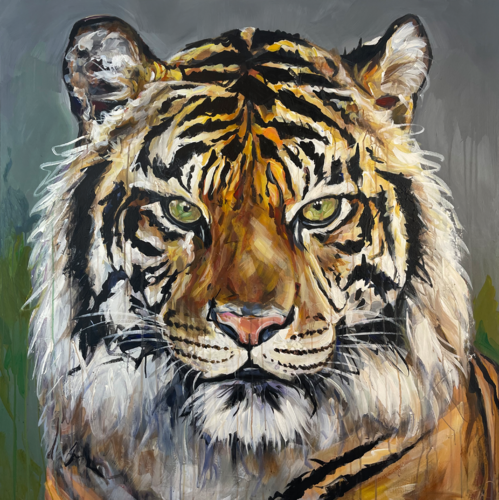 The Unblinking Truth by Daniel Heinz, Painting for Sale on Select