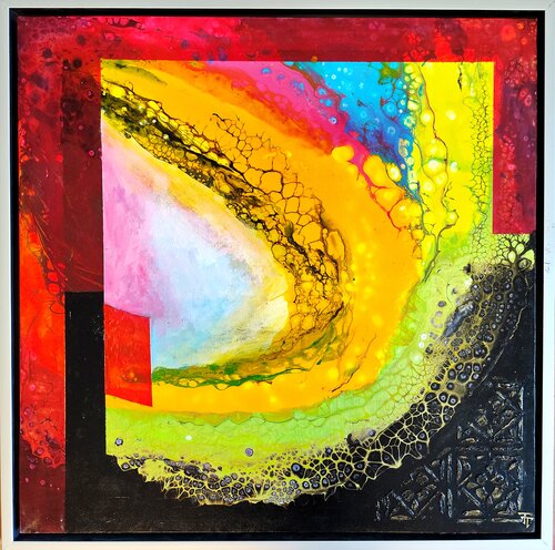 Miniature incandescente by Tatyana Tretyakova, Painting for Sale on Select
