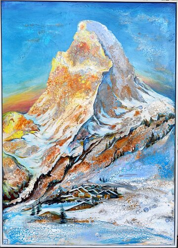 Matterhorn by Tatyana Tretyakova, Painting for Sale on Select