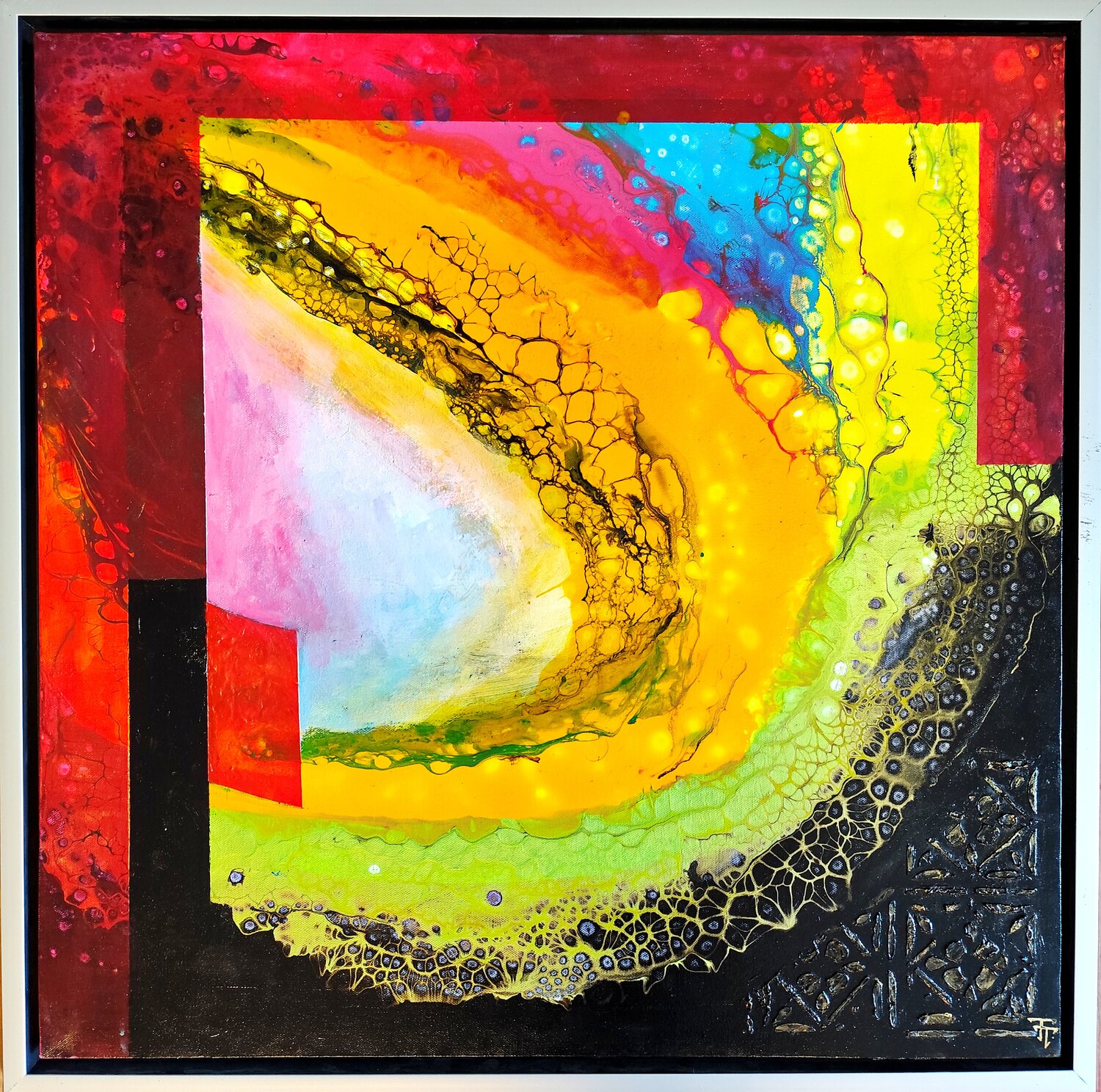 Miniature incandescente Tatyana Tretyakova Original painting for sale