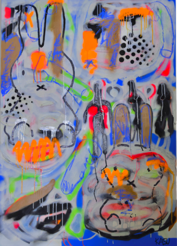 SAMO by Helena Kaschurow, Painting for Sale on Select