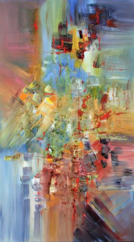 L. v. Beethoven, String Trio in D-major Op.9 No.2 by Ernestine Tahedl, Painting for Sale on Select