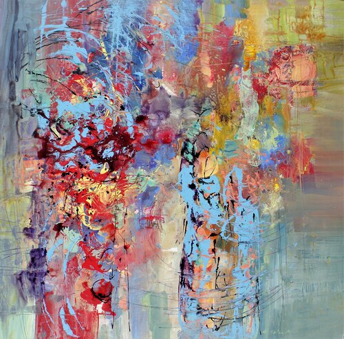 L.v. Beethoven, Triple Concerto, Rondo alla by Ernestine Tahedl, Painting for Sale on Select