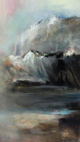 Spiritual I by Ernestine Tahedl, Painting for Sale on Select