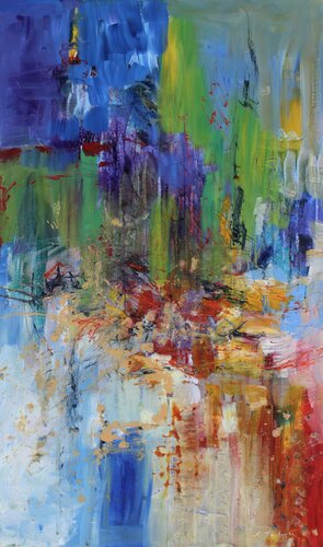 Franz Schubert, The Death and the Maiden, Scherzo by Ernestine Tahedl, Painting for Sale on Select