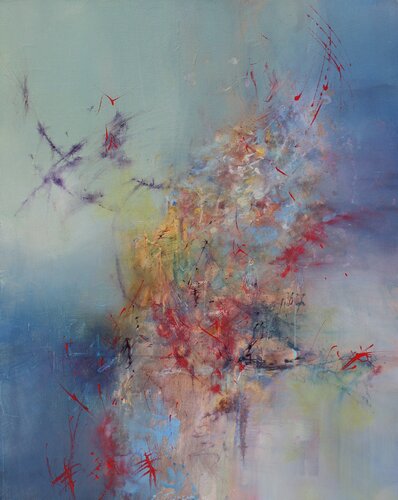 F. Schubert , Song, Nacht und Traeume by Ernestine Tahedl, Painting for Sale on Select