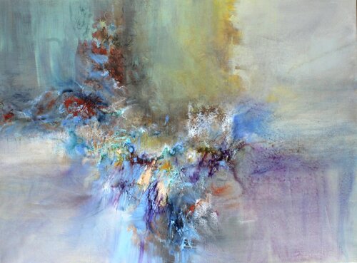 Franz Schubert, Octette by Ernestine Tahedl, Painting for Sale on Select