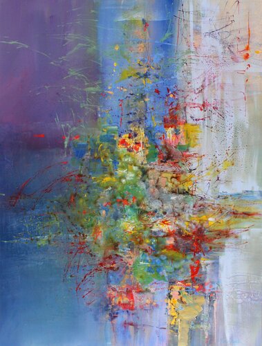J.S. Bach, Christmas Cantata by Ernestine Tahedl, Painting for Sale on Select
