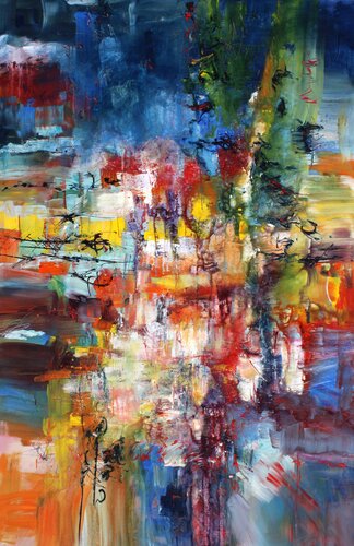 Johannes Brahms, Symphony No. 4 in E minor by Ernestine Tahedl, Painting for Sale on Select