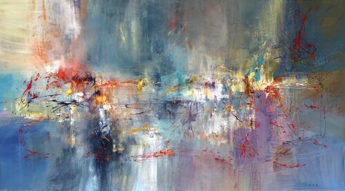 J. , The Haydn, String  Quartet, The  Emporer by Ernestine Tahedl, Painting for Sale on Select