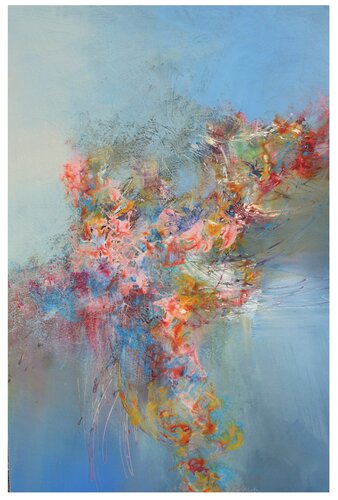 Franz Schubert, Trout Quintet by Ernestine Tahedl, Painting for Sale on Select
