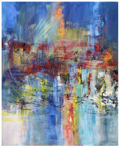 J.S. Bach, St. John Passion by Ernestine Tahedl, Painting for Sale on Select