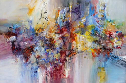 Franz Schubert, String Quintet C-mayor by Ernestine Tahedl, Painting for Sale on Select