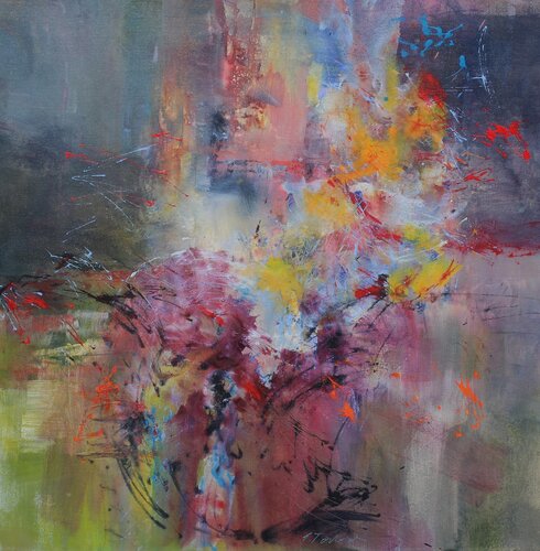 F. Schubert, String Quintet , D956, Version 1, by Ernestine Tahedl, Painting for Sale on Select