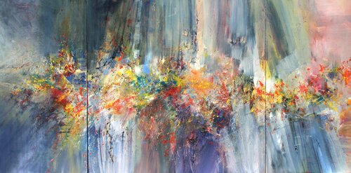 W. A. Mozart, Divertimento for String Trio by Ernestine Tahedl, Painting for Sale on Select