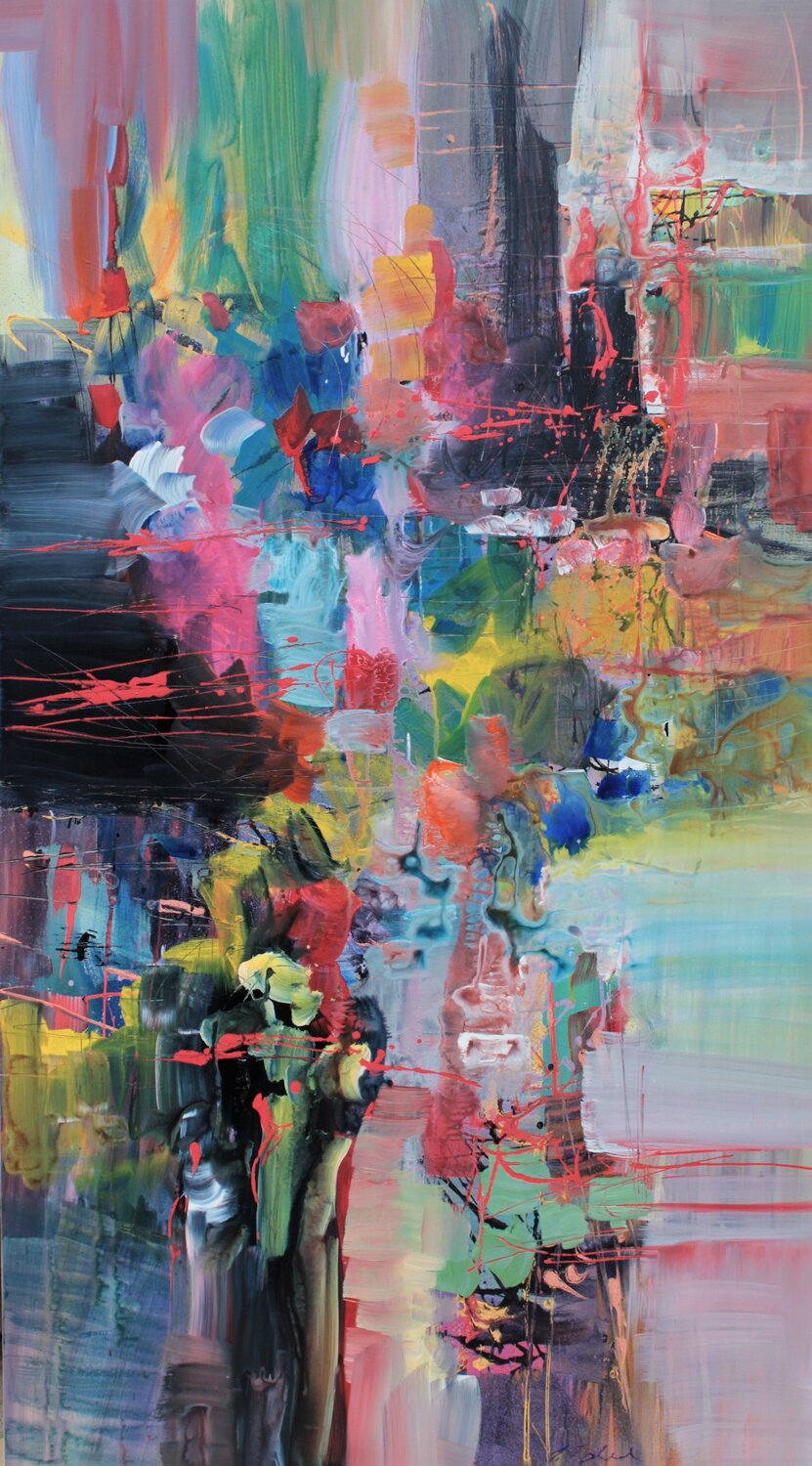 Anton Bruckner, Symphony No. 7, Allegro Moderato Ernestine Tahedl Original painting for sale