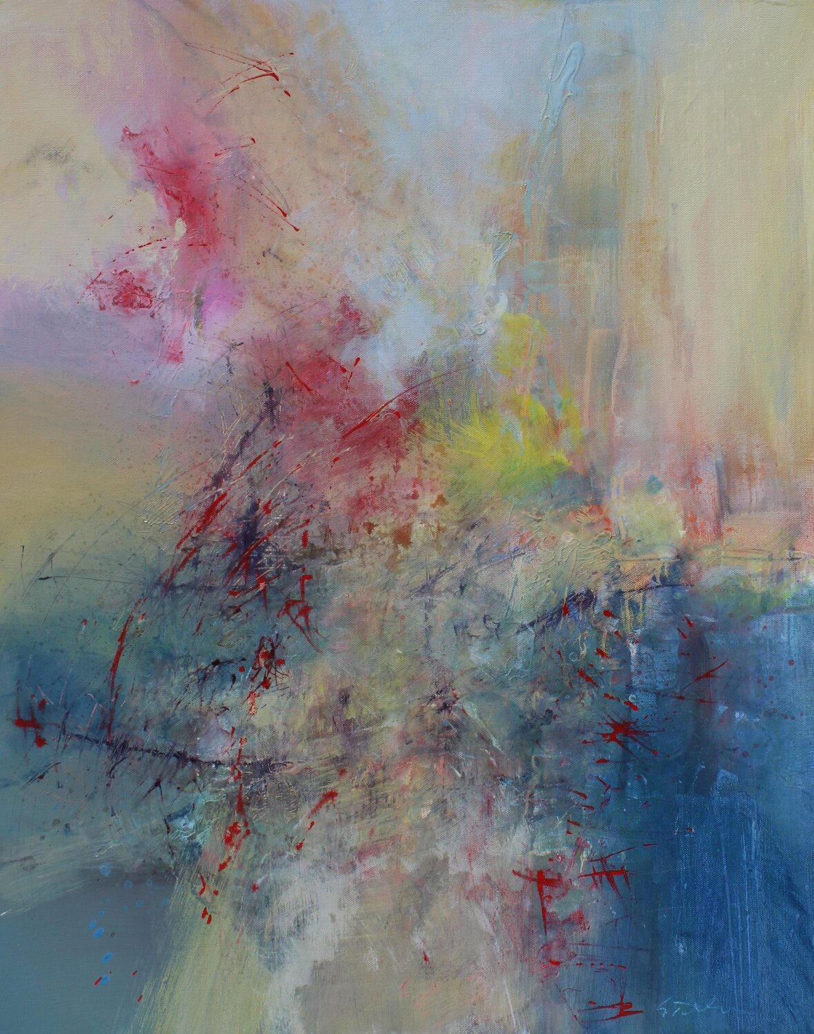 Franz Schubert, Song, Staendchen Ernestine Tahedl Original painting for sale