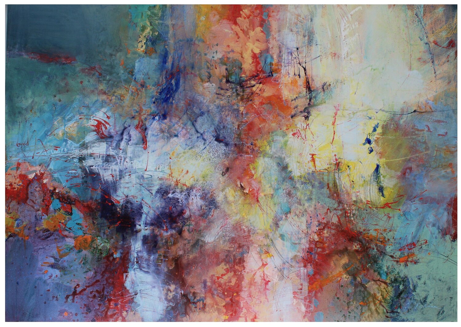 A. Corelli, Concerto Grosso Ernestine Tahedl Original painting for sale
