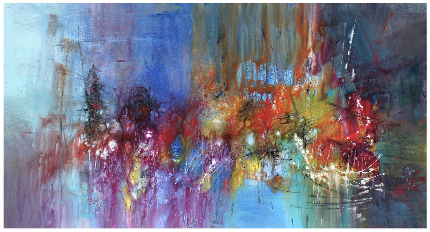 Franz Schubert, Der Tod und das Maedchen Ernestine Tahedl Original painting for sale