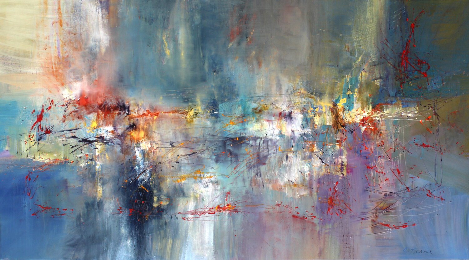 J. , The Haydn, String  Quartet, The  Emporer Ernestine Tahedl Original painting for sale