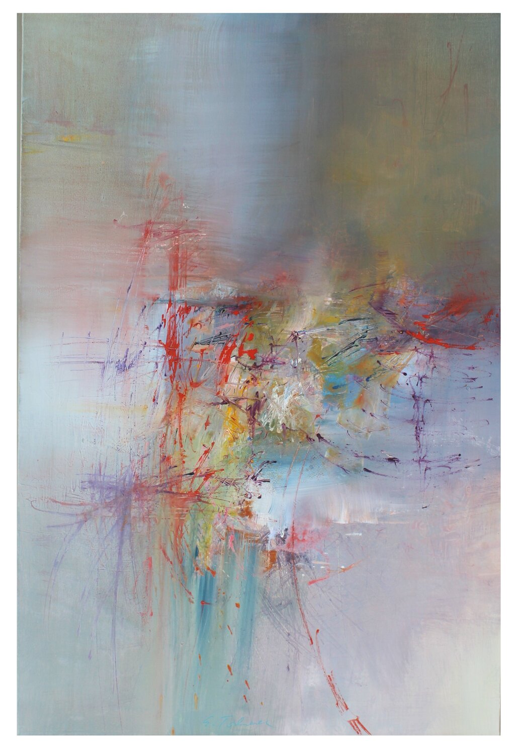 Robert Schumann, Fantasie Stuecke  No. 1 Ernestine Tahedl Original painting for sale