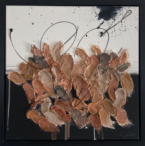 ROOTED BALANCE by Christin Post, Painting for Sale on Select