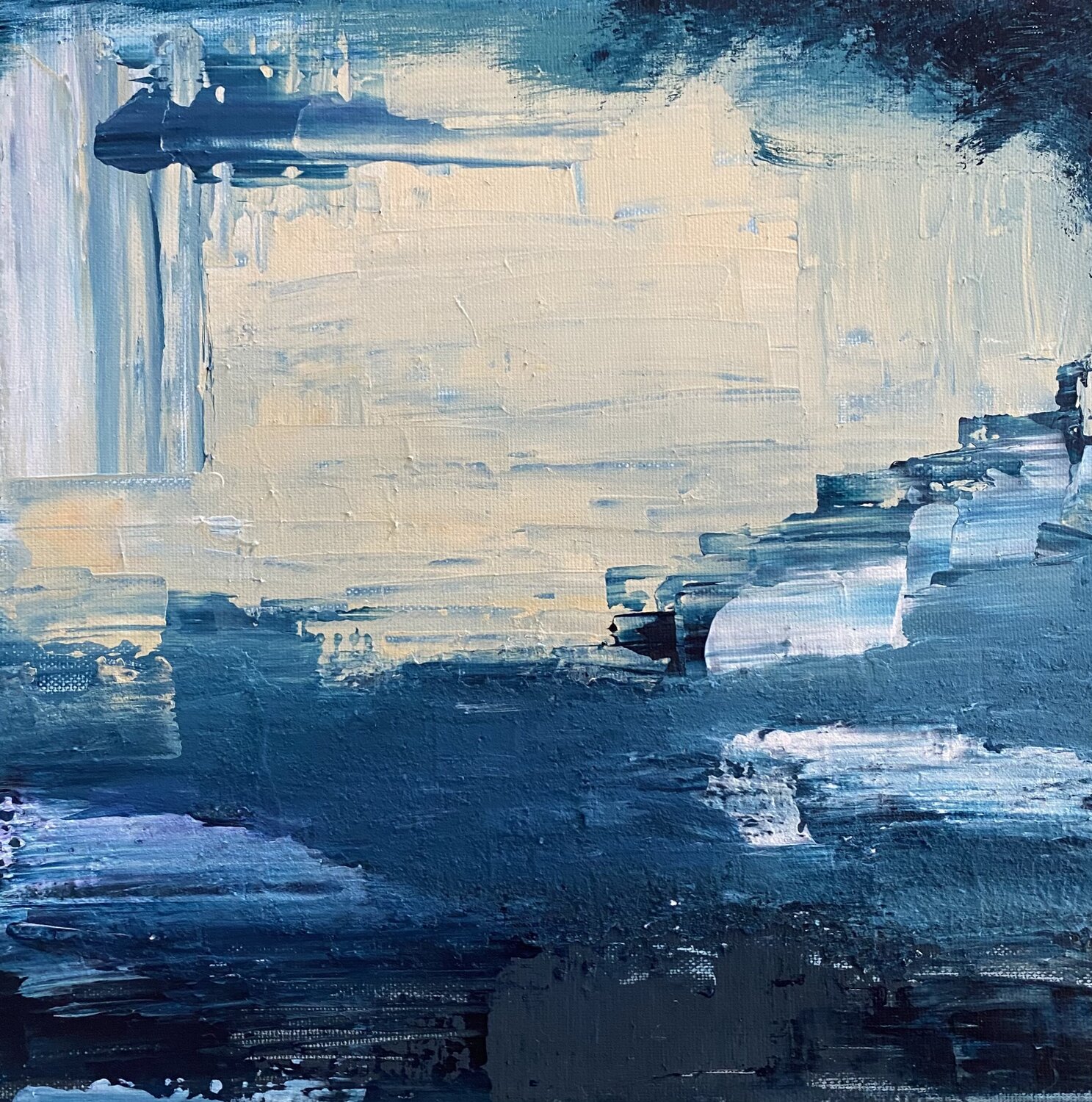 BEAUTIFUL STROM Christin Post Original painting for sale