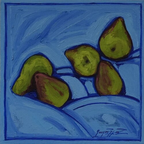Pears by Gayane Ghazanchyan, Painting for Sale on Select