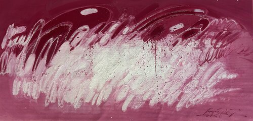 Pink period by Gayane Ghazanchyan, Painting for Sale on Select