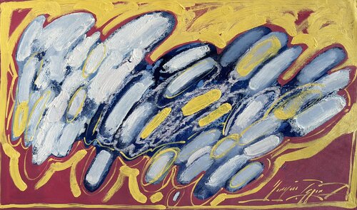 Yellow wind by Gayane Ghazanchyan, Painting for Sale on Select