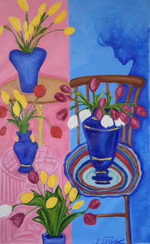 Spring by Gayane Ghazanchyan, Painting for Sale on Select