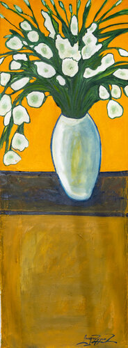 Vase of light by Gayane Ghazanchyan, Painting for Sale on Select