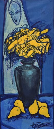 Blue dream by Gayane Ghazanchyan, Painting for Sale on Select