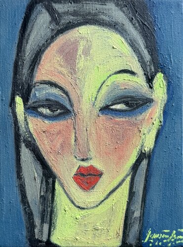A view of life by Gayane Ghazanchyan, Painting for Sale on Select