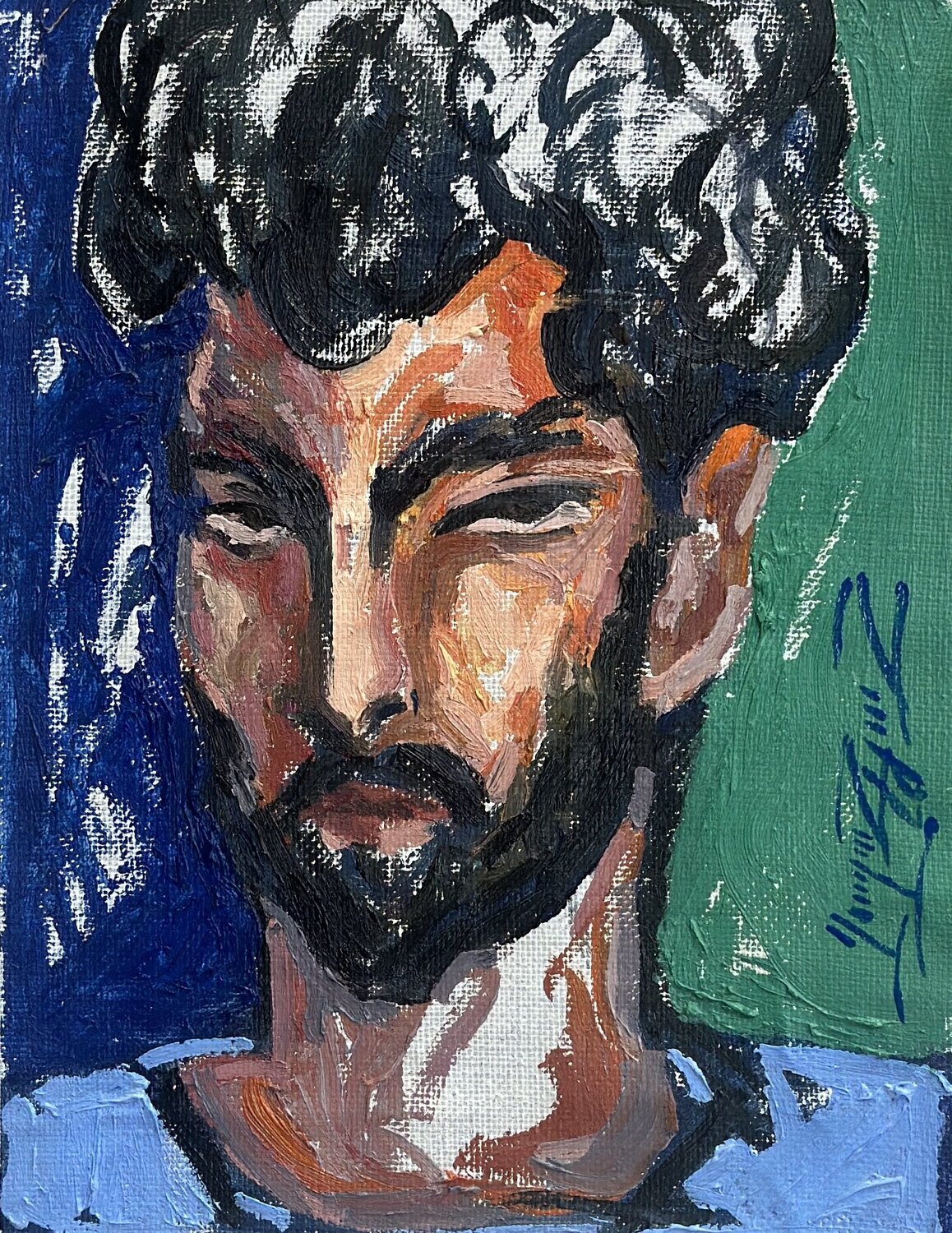 Suren Gayane Ghazanchyan Original painting for sale
