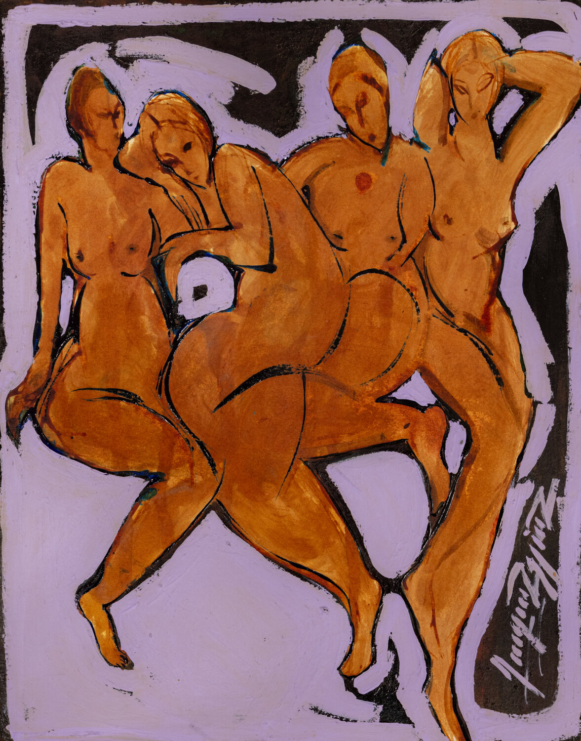 Graces Gayane Ghazanchyan Original painting for sale