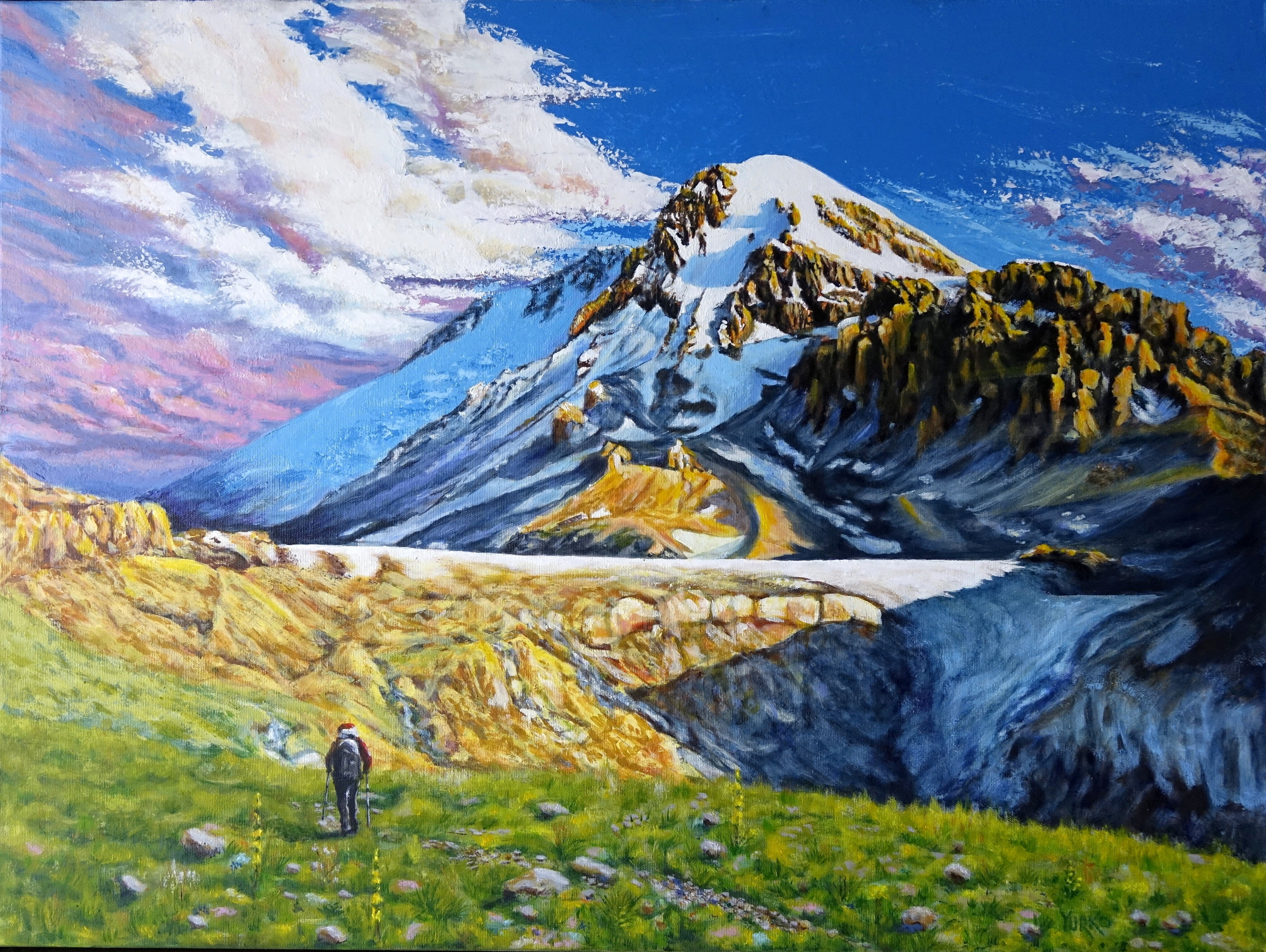 Mount Kazbek